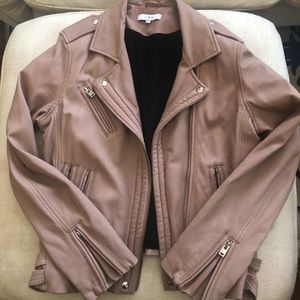 IRO leather Han motorcycle jacket